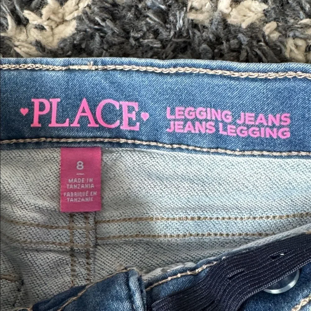 Bundle of 4 Girls Leggings